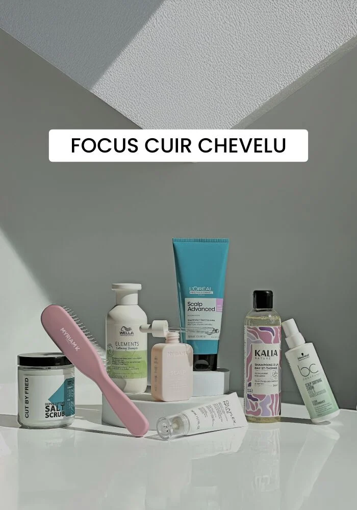Focus cuir chevelu sensible 